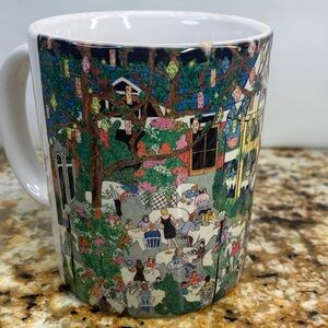 Vintage Tavern on the Green Pat Singer’s New York 1993 Coffee Mug Cup